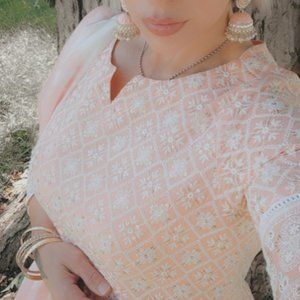 Indian dress with Duppata and pants size 38 bust